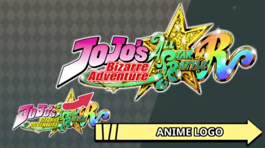 Anime Logo for Title Screen