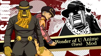 Toru and Wonder Of U Anime Mod