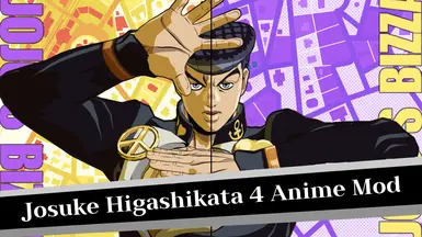 Josuke Higashikata (Part 4) UPDATED Anime Mod