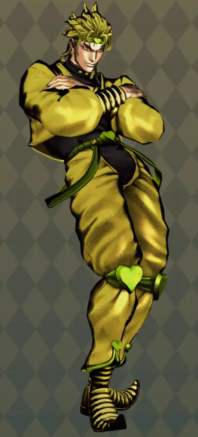 Steam Workshop::[JOJO] Shadow DIO Pose