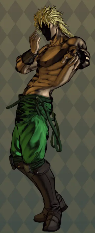 JOJO ☆ POSES on X: DIO - Stardust Crusaders / X, pose jojo dio