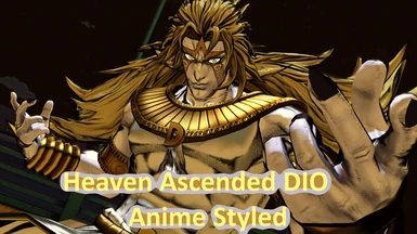 Anime Styled Heaven Ascended DIO