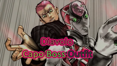Diavolo - Capo Boss Outfit Retexture