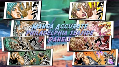 Manga Accurate Philadelphia Seaside Panels