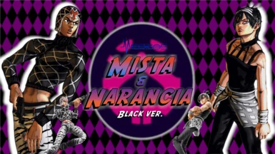 Medicos Mista and Narancia Black Ver.