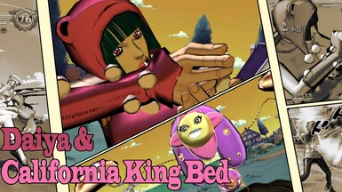 Daiya and California King Bed