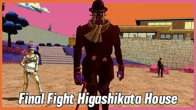 Final Fight Higashikata House