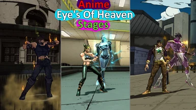 Anime Eye's Of Heaven Stages