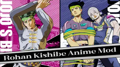 Rohan Kishibe Anime Mod