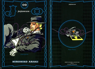 JoJonium Volume 9 Cover