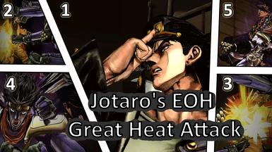 Jotaro's EOH Great Heat Attack