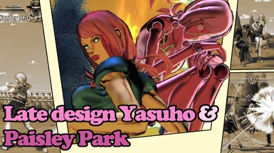 Late design Yasuho and Paisley Park