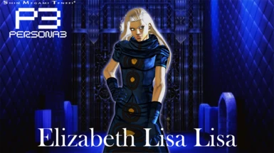 Persona 3 - Elizabeth styled Lisa Lisa Special B