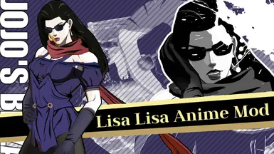 Lisa Lisa Anime Mod