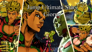 Jump Ultimate Stars Giorno