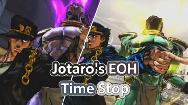 Jotaro's EOH Time Stop