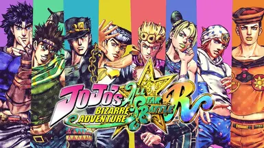 xJOJOASBR - 100 Percent All Star Battle Mode File (Base Game)x