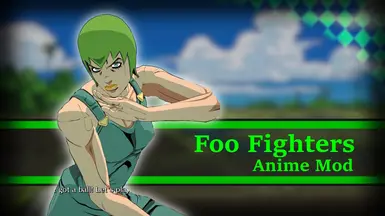 Foo Fighters Anime Mod