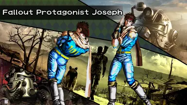 Statis' Fallout Protagonist Joseph Joestar