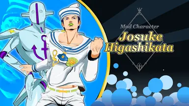 Josuke Higashikata 8 Remaster- Anime Version