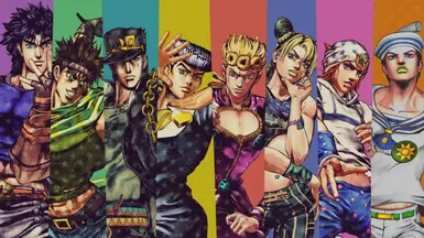 Remade Intro Joestar Spread