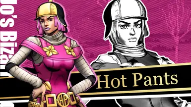 Steel Ball Run - Hot Pants over F.F.