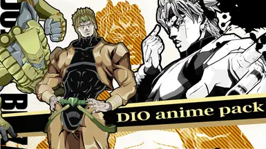 Ultimate DIO Anime Mod Pack