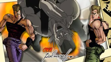 OVA Colors for Polnareff