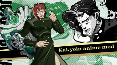 Noriaki Kakyoin Anime Mod