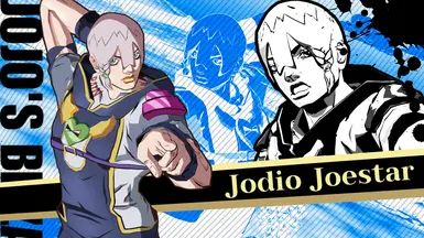 Jodio Joestar Anime Mod