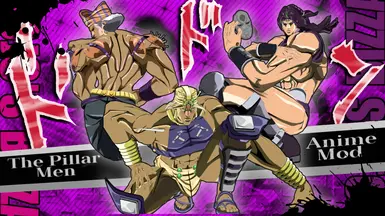 The Pillar Men Anime Mod Pack