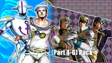 Jotaro (Part 4-6) Pack support for Josuke Remaster