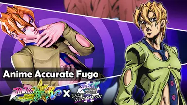 Definitive Anime Accurate Fugo