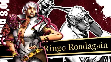 Steel Ball Run - Ringo Roadagain over Diego Brando (AU)