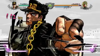 Part 3 Jotaro's GHA with his theme on top