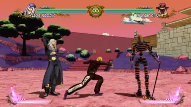 Abbacchio's known ally, Tamaki Damo