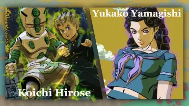 Koichi Hirose and Yukako Yamagishi Anime Mod