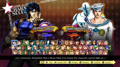 New character renders