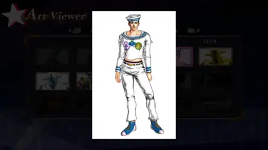 Gallery art and medals have all been redone