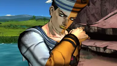 Ultimate Josuke 8 Color and UI Revamp (ULTIMATE JOHNNY UPDATE) at JoJo ...