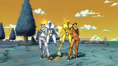 Orange Josuke is now Color-2!