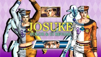 Ultimate Josuke 8 Color and UI Revamp (ULTIMATE JOHNNY UPDATE)