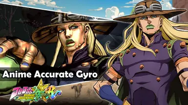 Definitive Anime Accurate Gyro