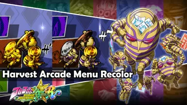 Harvest Arcade Menu Recolor