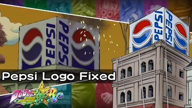 Pepsi Logo Fixed