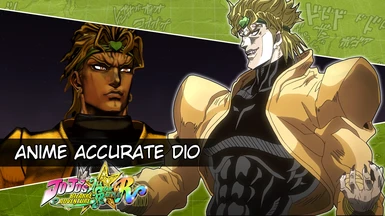Anime Accurate DIO