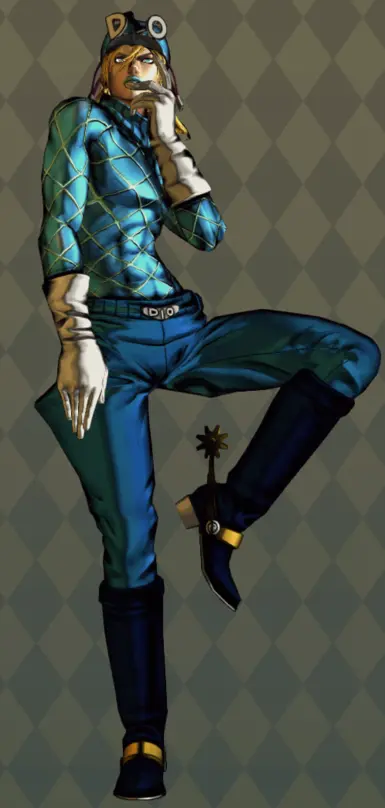 Diego Brando Medicos Retexture at JoJo's Bizarre Adventure: All-Star ...