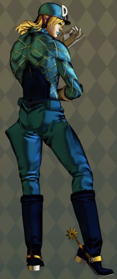 Diego Brando Medicos Retexture at JoJo's Bizarre Adventure: All-Star ...