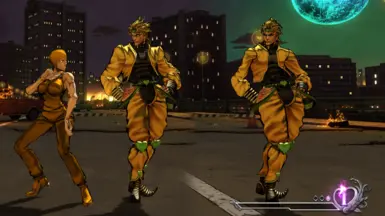 thicc DIO model at JoJo's Bizarre Adventure: All-Star Battle R Nexus ...