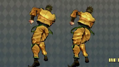 thicc DIO model at JoJo's Bizarre Adventure: All-Star Battle R Nexus ...